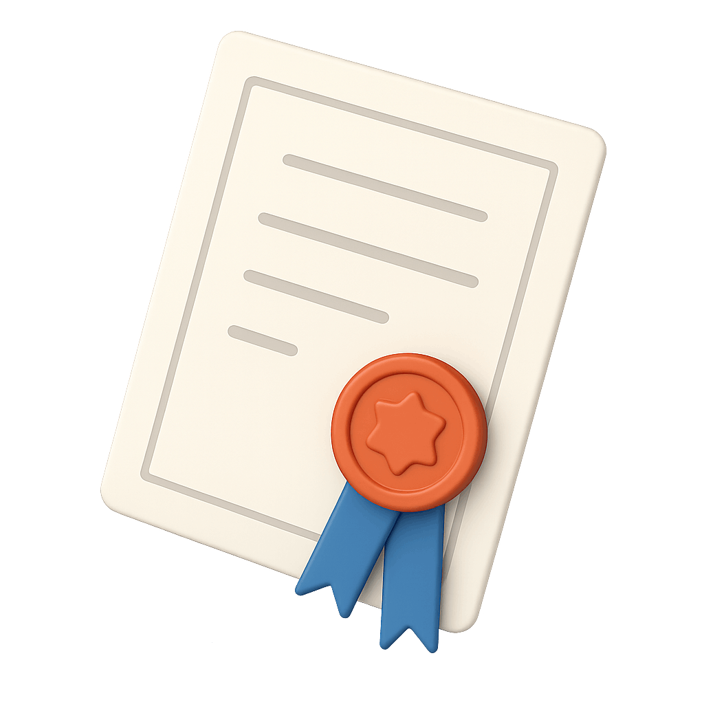 certificat